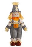 CANVAS Standing Scarecrow Boy for Fall, Thanksgiving & Halloween Decorations, Grey, 22-in | CANVASnull