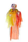For Living Light Up Hanging Clown with LED Lights and Sound Sensor for Halloween, 36-in | FOR LIVINGnull