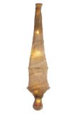 For Living Light Up Hanging Cocoon, with LED Lights and Sound for Halloween, Beige, 47-in | FOR LIVINGnull