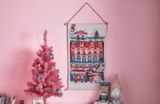 CANVAS Merry & Bright Paper Houses, 2-pk | CANVASnull