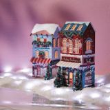 CANVAS Merry & Bright Paper Houses, 2-pk | CANVASnull