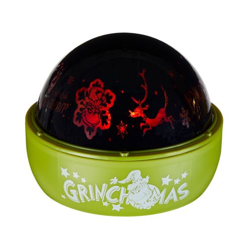 Gemmy Battery Operated Light-Up Christmas Decoration Grinch Shadow Light Show Product image