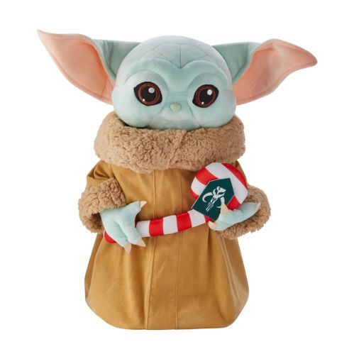 Gemmy Christmas Decoration Star Wars The Child Porch Greeter, 18-in Product image