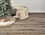 Décoration de Noël cache-pied en tricot à mailles torsadées avoine CANVAS, 48 po | CANVASnull