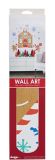 Peel & Stick Reusable Christmas Decoration Gingerbread House Wall Art | Vendornull