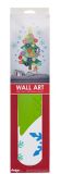 Peel & Stick Reusable Decoration Advent Christmas Tree Wall Art | Vendornull