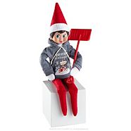 Christmas Decoration Elf on the Shelf Snow Day Couture