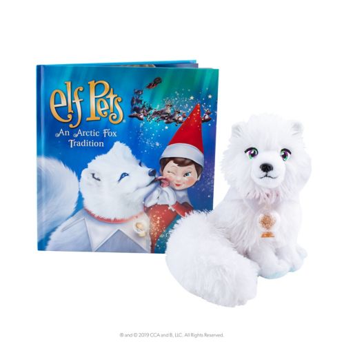 Elf Pets Christmas Decoration Arctic Fox Traditional Box Set Product image
