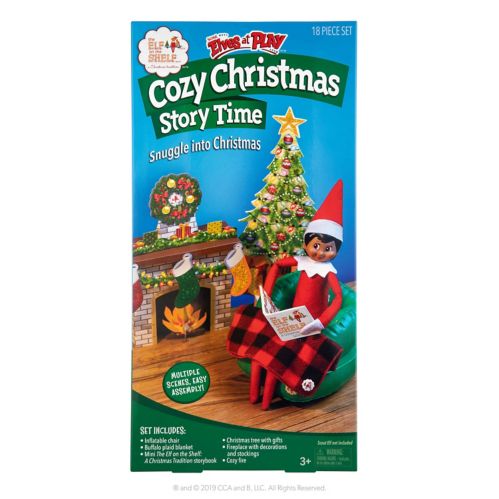 The Elf on the Shelf Scout Elves at Play® Story Time Kit Product image