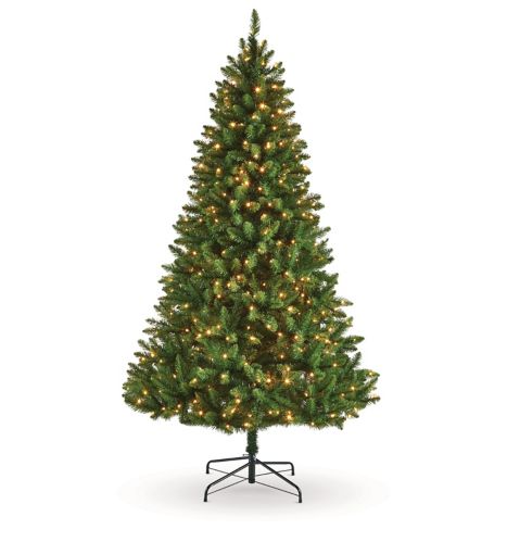 NOMA Pre-Lit Dresden Christmas Tree, 7-ft Product image
