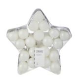 CANVAS White Shatterproof Star Set, 40-pc | CANVASnull