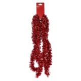 For Living Christmas Decoration Curly Feather Tinsel, Assorted Colour, 10-ft | FOR LIVINGnull