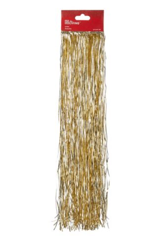 For Living Metal Christmas Decoration Icicle Tinsel, Assorted Colour, 350-ct Product image
