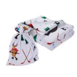 CANVAS Fleece Bag Christmas Decoration Hockey Throw, 60 x 50-in | CANVASnull