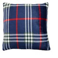 CANVAS Thoughtfully Sourced Blue Flannel Cushion