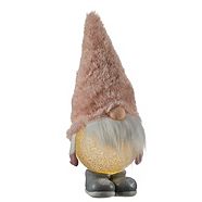 FOR LIVING Battery-Operated Gnome, Pink