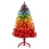 For Living Christmas Decoration Artificial Rainbow Tree, 3 1/2-in | FOR LIVINGnull