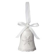 CANVAS White Collection, Ceramic Bell Ornament