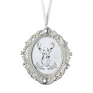 CANVAS Silver Collection Photo Frame Ornament
