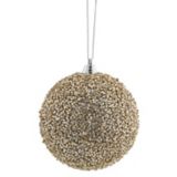 Boule scintillante à perles CANVAS Collection argentée | CANVASnull
