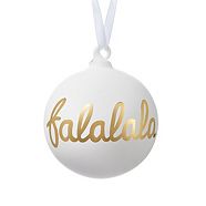 CANVAS Gold Collection FALALA Ball Ornament, 80-mm