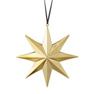 CANVAS Gold Collection, Polished Star Ornament