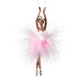 CANVAS Bright's Collection, Pink Dress Ballerina Ornament | CANVASnull