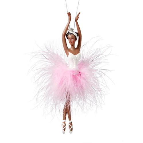 CANVAS Bright's Collection, Pink Dress Ballerina Ornament Product image