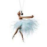 CANVAS Bright's Collection, Blue Dress Ballerina Ornament | CANVASnull