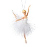 CANVAS Bright's Collection, White Dress Ballerina Ornament | CANVASnull