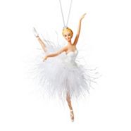 CANVAS Bright's Collection, White Dress Ballerina Ornament