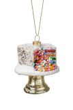 CANVAS Bright's Collection, Rainbow Cake Ornament | CANVASnull