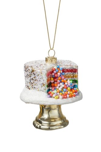 CANVAS Bright's Collection, Rainbow Cake Ornament Product image