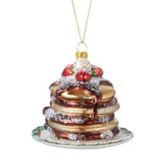 CANVAS Bright's Collection, Plate of Pancakes Ornament | CANVASnull
