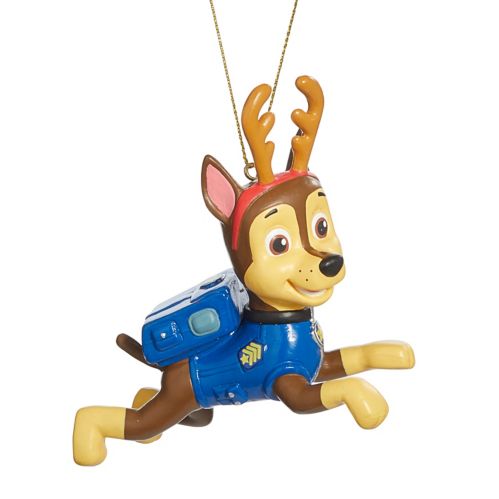 Paw Patrol Decoration Chase Character Christmas Ornament Product image