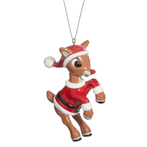Decoration Dashing Rudolph Christmas Ornament Product image