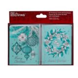 For Living Christmas Decoration Holiday Cards, English, 24-pc | FOR LIVINGnull