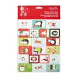 For Living Peel & Stick Christmas Decoration Holiday Gift Tags, Assorted, 100-pc | FOR LIVINGnull