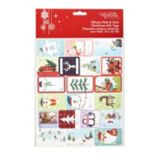For Living Peel & Stick Christmas Decoration Holiday Gift Tags, 100-pc | FOR LIVINGnull