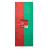For Living Christmas Decoration Tissue Gift Wrap, Red/Green/White, 50-pc | FOR LIVINGnull