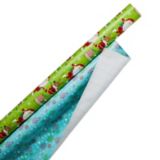 For Living Christmas Decoration Kids' Holiday Gift Wrap, 150-sq.ft., 2-pc | FOR LIVINGnull