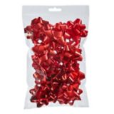 For Living Christmas Decoration Gift Bows, Red Metallic, 15-pc | FOR LIVINGnull