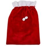 For Living Christmas Decoration Santa Sac, Red | FOR LIVINGnull