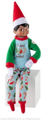 Pyjama haute couture The Elf on the Shelf Image de l’article