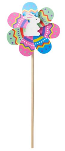 Easter Egg & Bunny Windmill, 21-in Product image