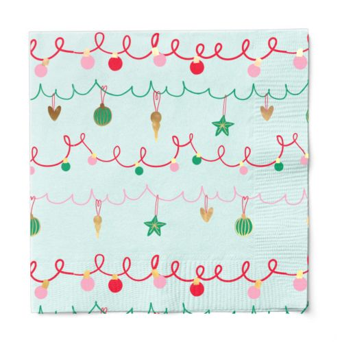 Sophistiplate Deck the Halls 2-Ply Lunch Napkin, 16-pk Product image