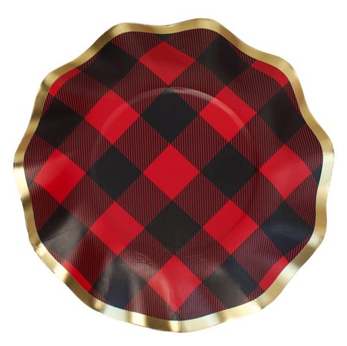 Sophistiplate Buffalo Check Appetizer Bowl Product image
