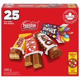 Minibarres Nestlé variées, paq. 25 | Nestlenull