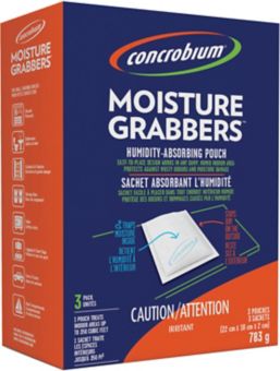 Concrobium Moisture Grabbers 3 Pk Canadian Tire