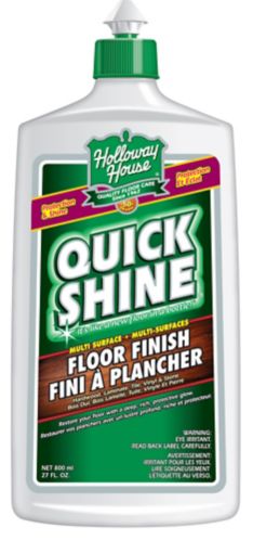 Quick Shine Multi Surface Floor Finish, Hardwood Floor Wax Canadian Tire